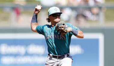 Seattle Mariners Brock Rodden...