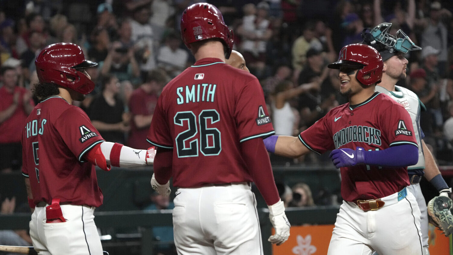 Arizona Diamondbacks' Gabriel Moreno...