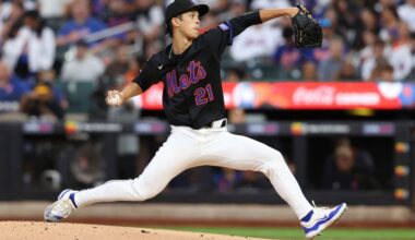 Tong pitches 5 memorable innings in anticipated Mets debut, earns another start
