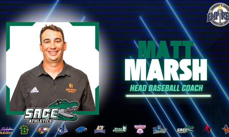 Russell Sage College Announces Matt Marsh as Head Baseball Coach