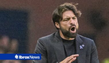 Russell Martin in 'very choppy waters' at Rangers in early sack verdict