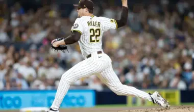 Blue Jays named fit for Padres ace after Mason Miller trade image