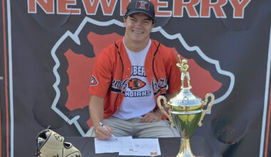 Matthew Rahilly joins Carolina BlueClaws baseball program