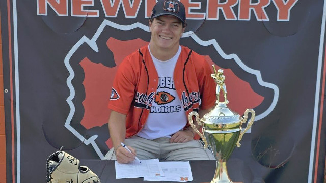 Matthew Rahilly joins Carolina BlueClaws baseball program