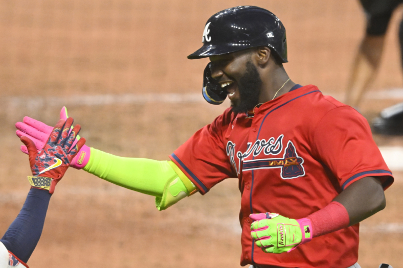 Atlanta Braves center fielder Michael Harris II