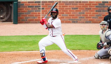 Atlanta Braves fall to White Sox in first game of series