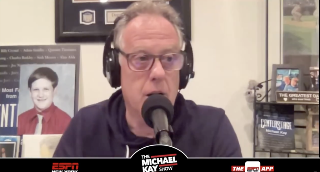 Michael Kay endorses Rob Manfred's MLB realignment proposal