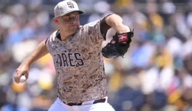 Padres get a positive update on injured starting pitcher image