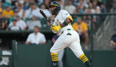 Athletics trade Miguel Andujar to Reds for pitching prospect – NBC Sports Bay Area & California