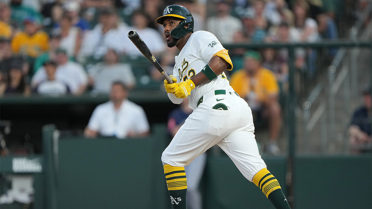 Athletics trade Miguel Andujar to Reds for pitching prospect – NBC Sports Bay Area & California