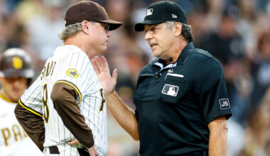 Padres manager sounds off on controversial call vs. Giants – NBC Sports Bay Area & California