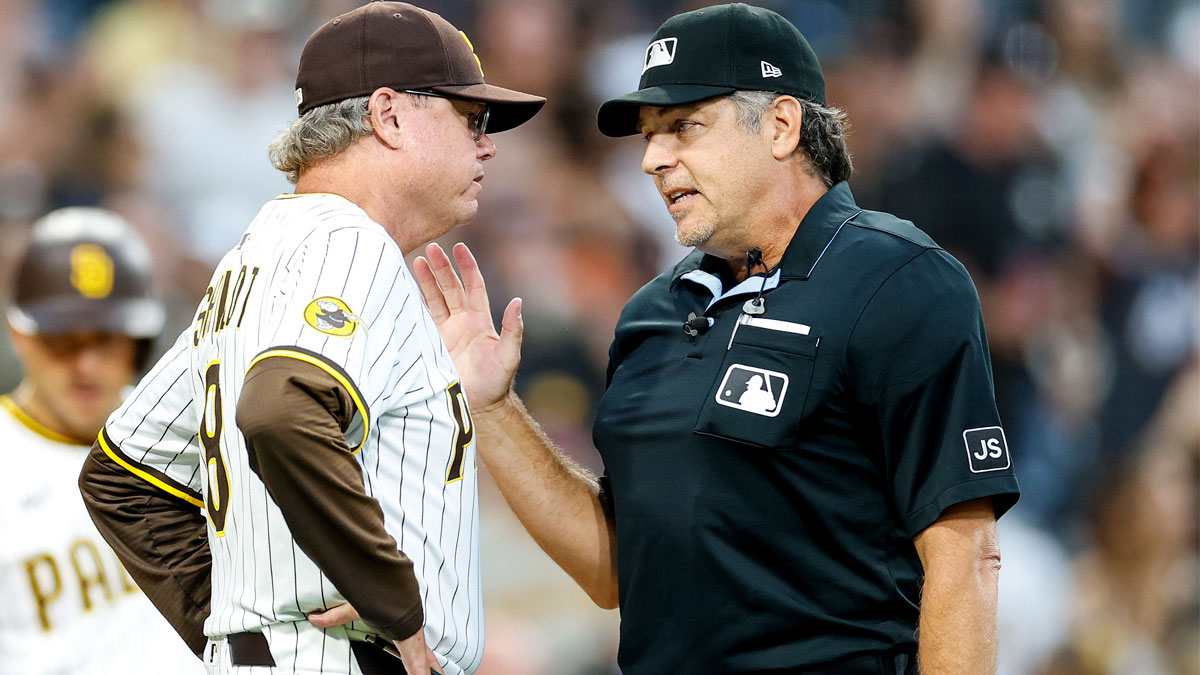 Padres manager sounds off on controversial call vs. Giants – NBC Sports Bay Area & California