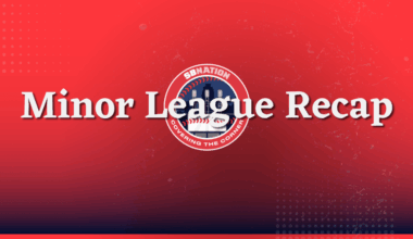 Minor League Recap - Alfonsin Rosario’s First AA Home Run