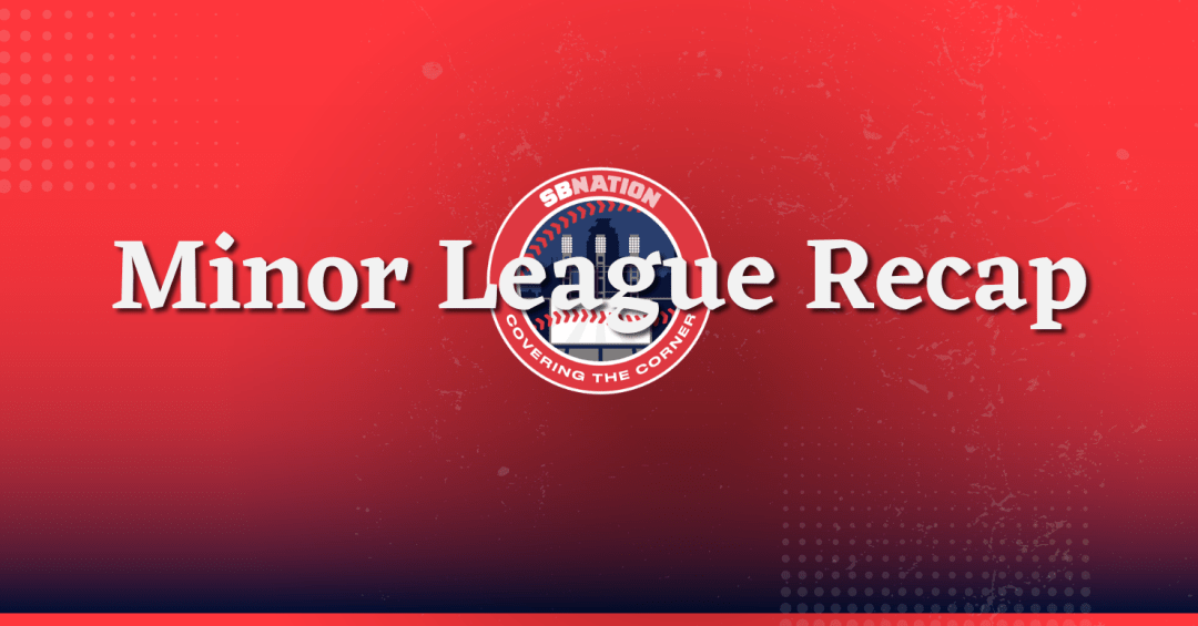 Minor League Recap - Alfonsin Rosario’s First AA Home Run