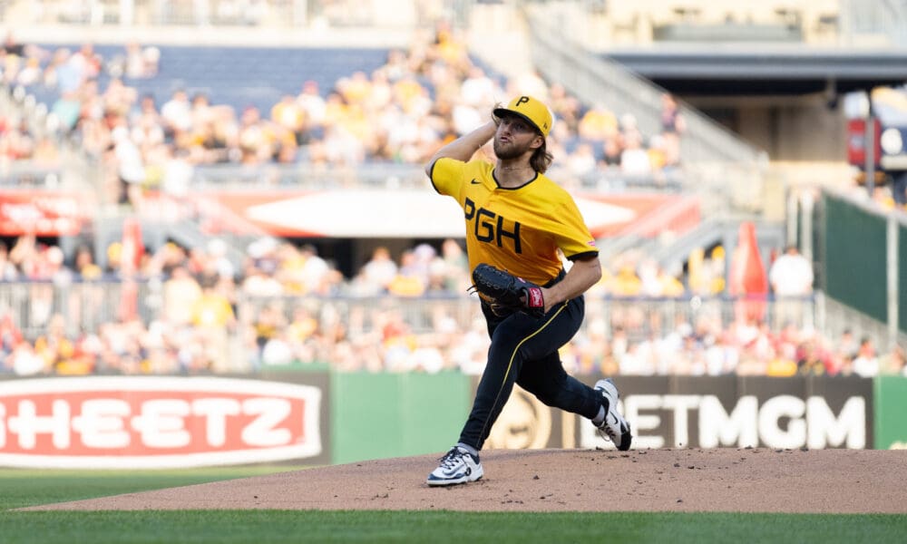 Carmen Mlodzinski, Pittsburgh Pirates