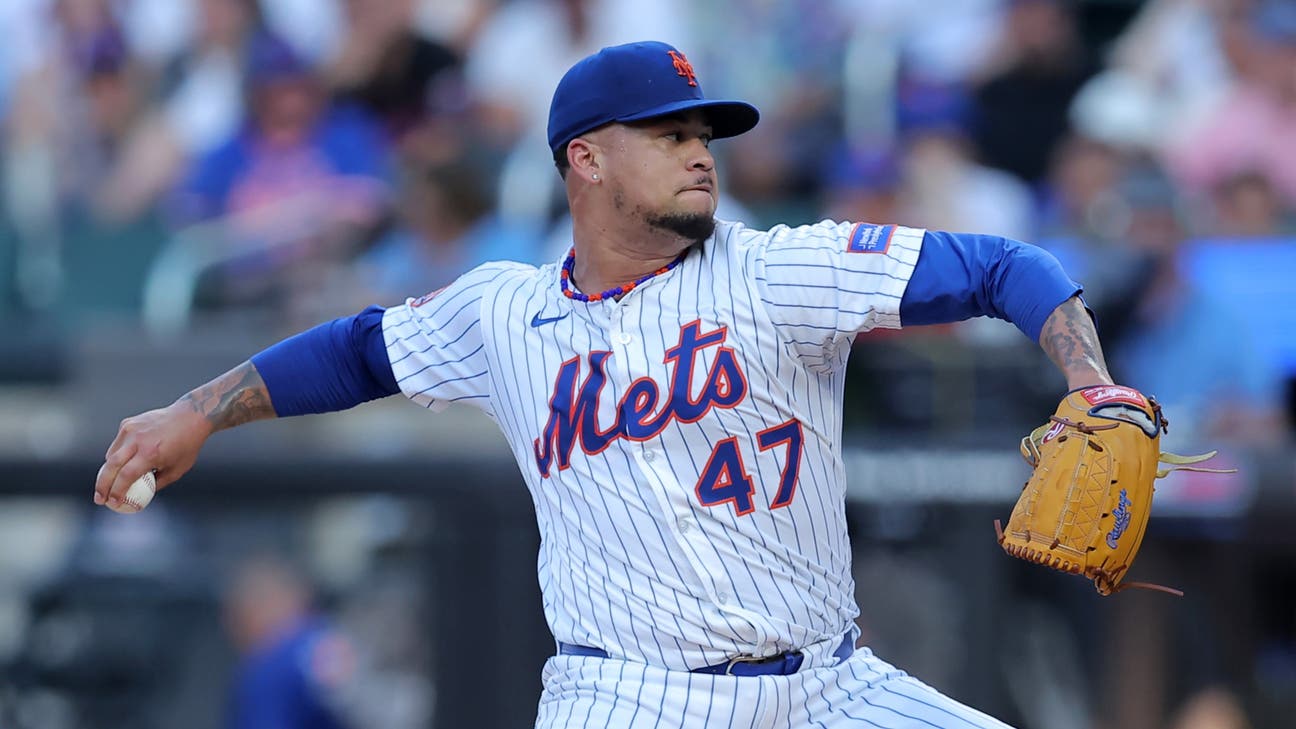 Mets' Frankie Montas needs UCL surgery, will likely miss entire 2026 season: report - SNY