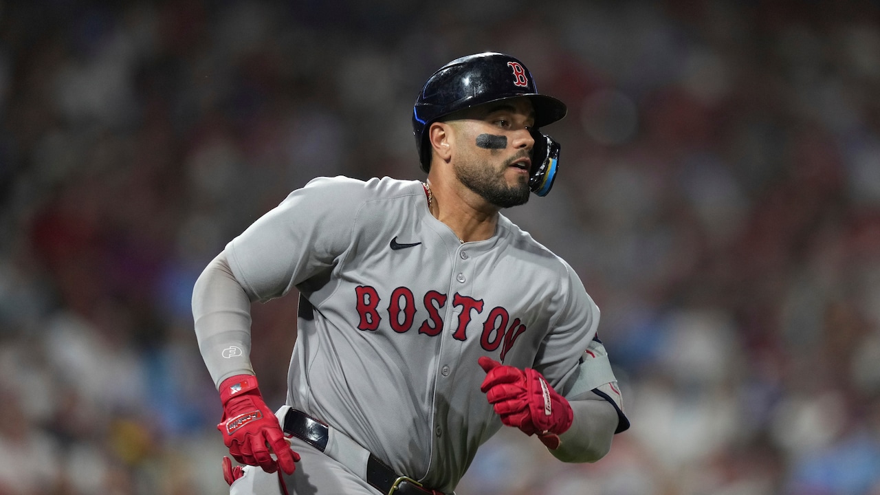 Red Sox catcher ‘going through testing’ as team hopes knee issue is minor
