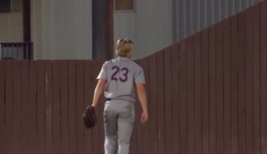 Jacob Parker selected as 573rd overall pick by Arizona