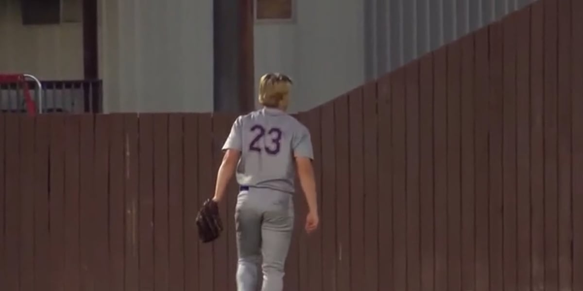 Jacob Parker selected as 573rd overall pick by Arizona