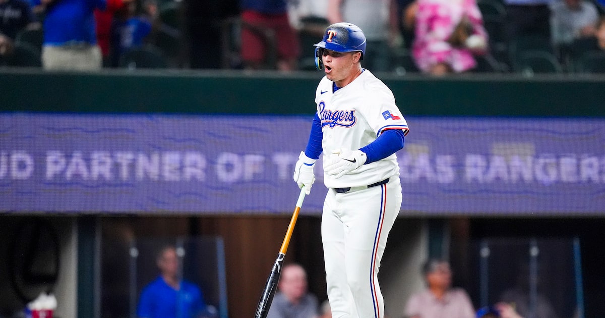 Joc Pederson and Josh Jung