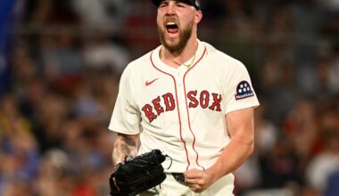 Red Sox reactions: Garrett Crochet strikes out 8 after layoff; Boston wins 7th straight
