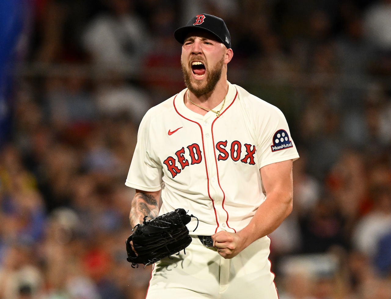 Red Sox reactions: Garrett Crochet strikes out 8 after layoff; Boston wins 7th straight