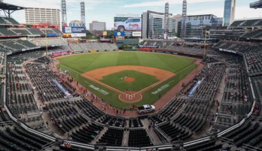 ‘Labor of love’ | Meet the grounds crew chief who keeps the field at Truist Park in pristine shape