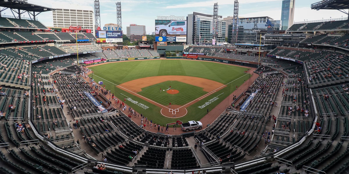 ‘Labor of love’ | Meet the grounds crew chief who keeps the field at Truist Park in pristine shape