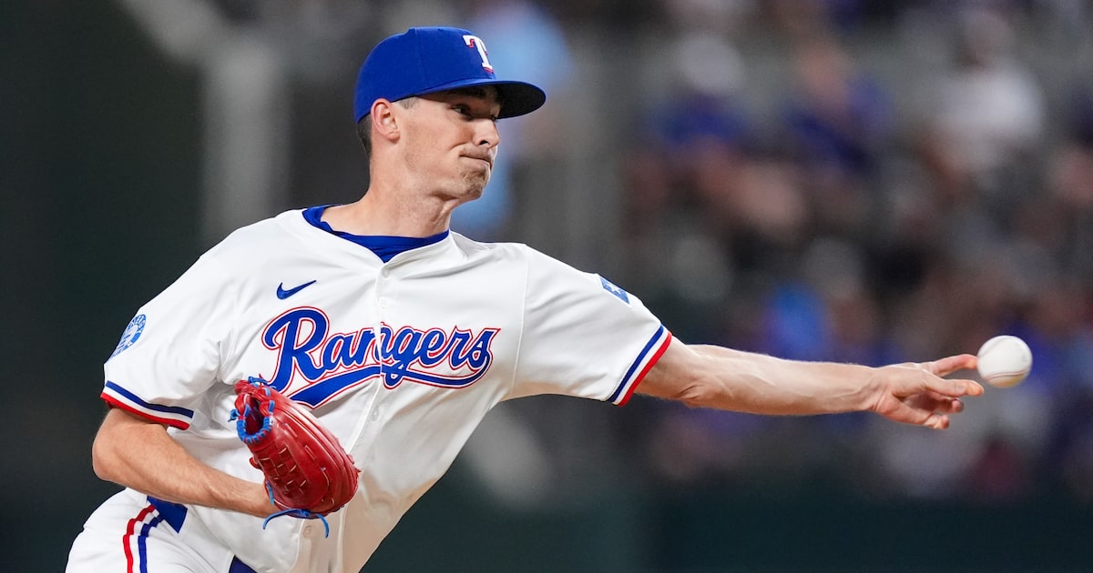 How the Rangers’ bullpen has bucked the trend and found success in baseball’s velocity era