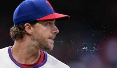 Aaron Nola will take the mount for the Phillies for the first time since May, but you'll have to stream the game on Roku Channel.