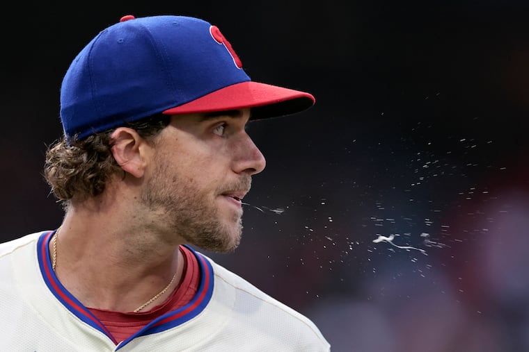 Aaron Nola will take the mount for the Phillies for the first time since May, but you'll have to stream the game on Roku Channel.