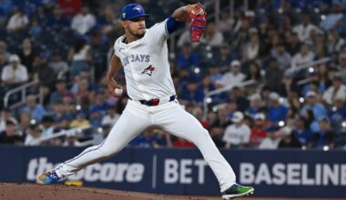 Blue Jays lack pitching in series-closing loss to Rangers
