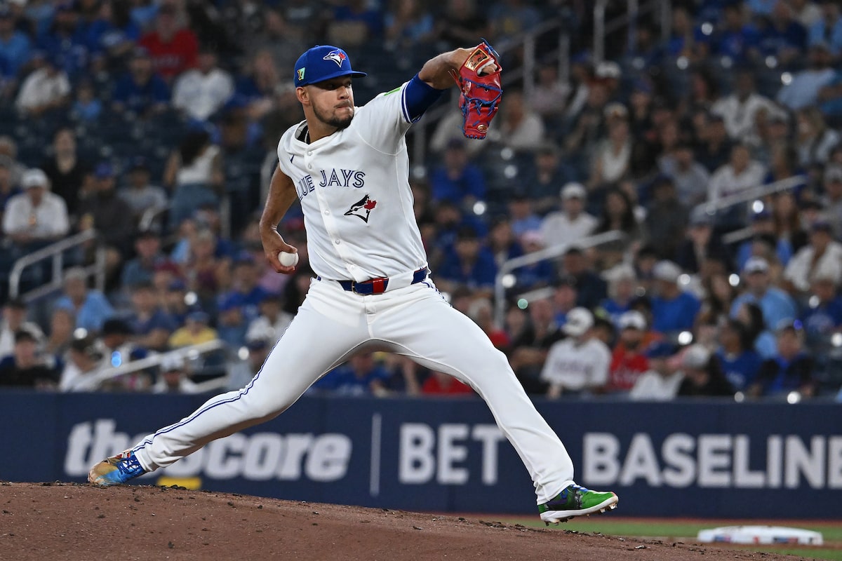 Blue Jays lack pitching in series-closing loss to Rangers