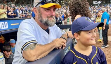 Danny Kolb shares a big league experience with son Korbyn in Milwaukee – Shaw Local