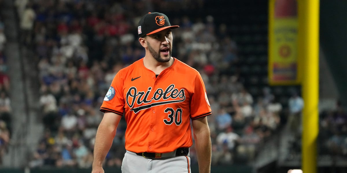 Orioles announce Central Heights’ Grayson Rodriguez undergoing season-ending surgery