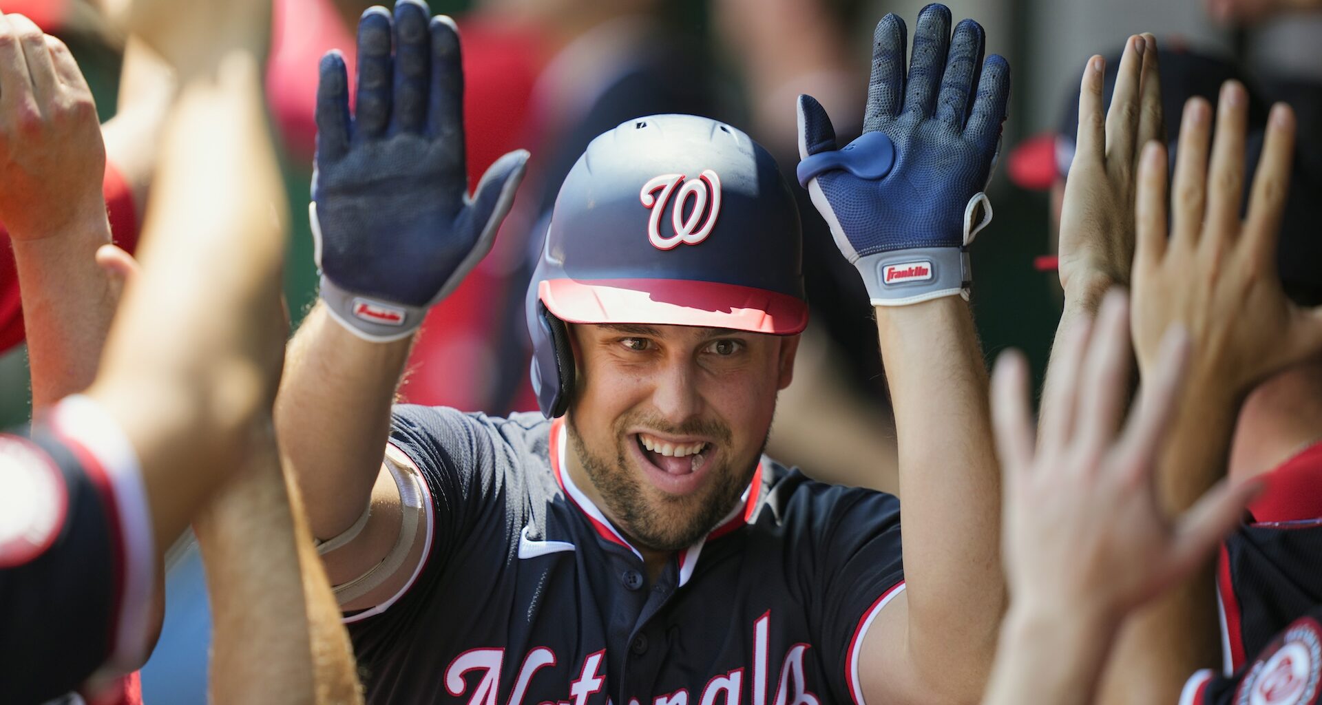 Red Sox 'Should Take A Peek' At Nathaniel Lowe, MLB Writer Says