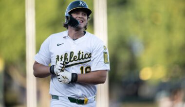 Nick Kurtz Named American League Player and Rookie of the Month