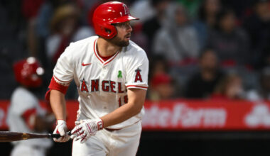 Angels Place Nolan Schanuel On 10-Day Injured List