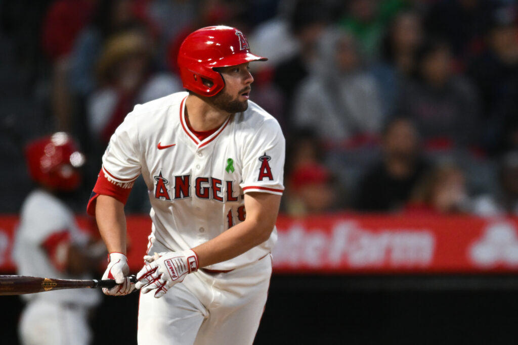 Angels Place Nolan Schanuel On 10-Day Injured List