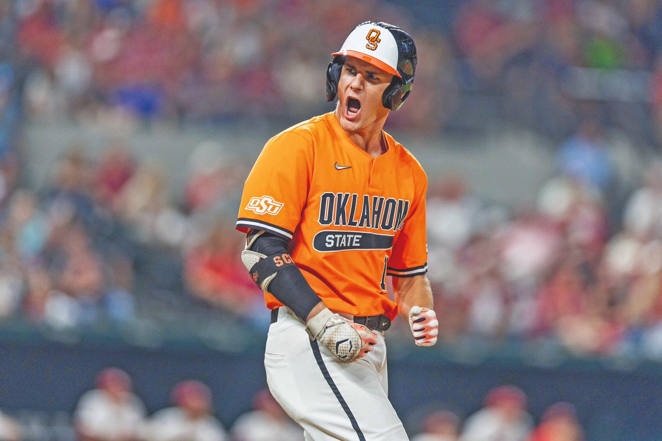 Nolan Schubart (Photo courtesy Bruce Waterfield/OSU Athletics