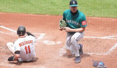 After a long wait, Orioles complete win over Mariners to take series