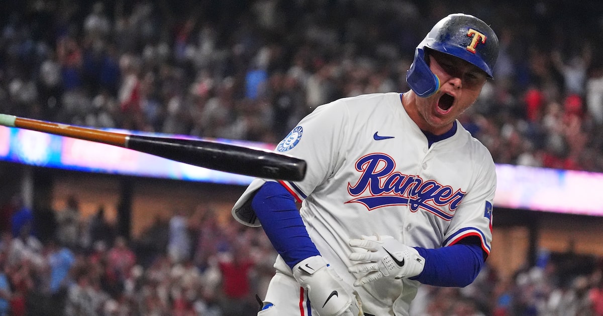 Late heroics from Joc Pederson, Josh Jung lift Rangers over Yankees in extras