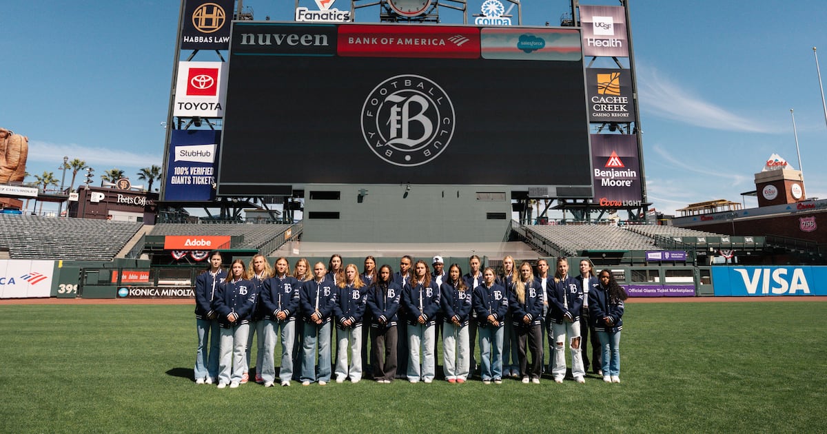 Bay FC match at the Giants' Oracle Park aims to reach North Bay fans