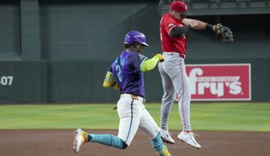 Cincinnati Reds at Arizona baseball