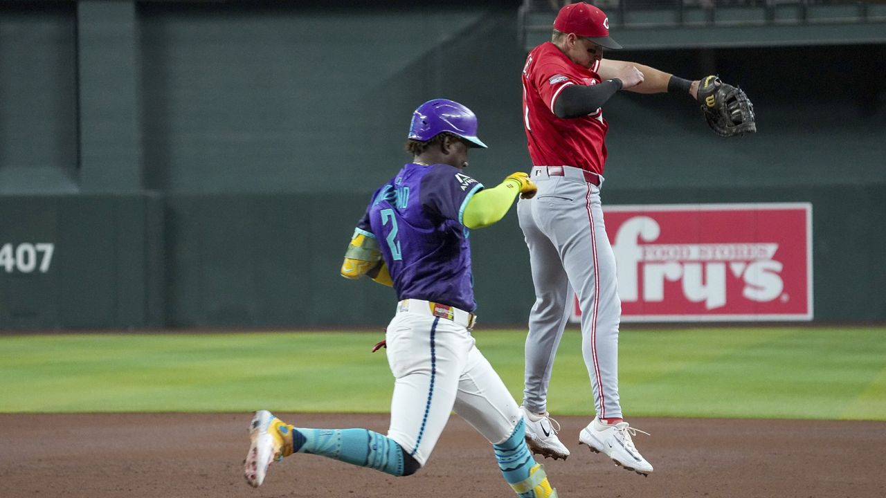 Cincinnati Reds at Arizona baseball