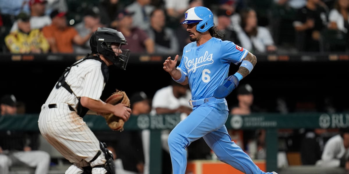 Massey, Isbel get run-scoring hits in 9th as Royals rally to beat White Sox