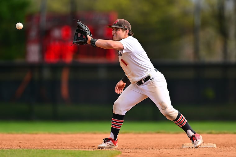 Haverford College graduate Harry Genth signed with the Minnesota Twins.