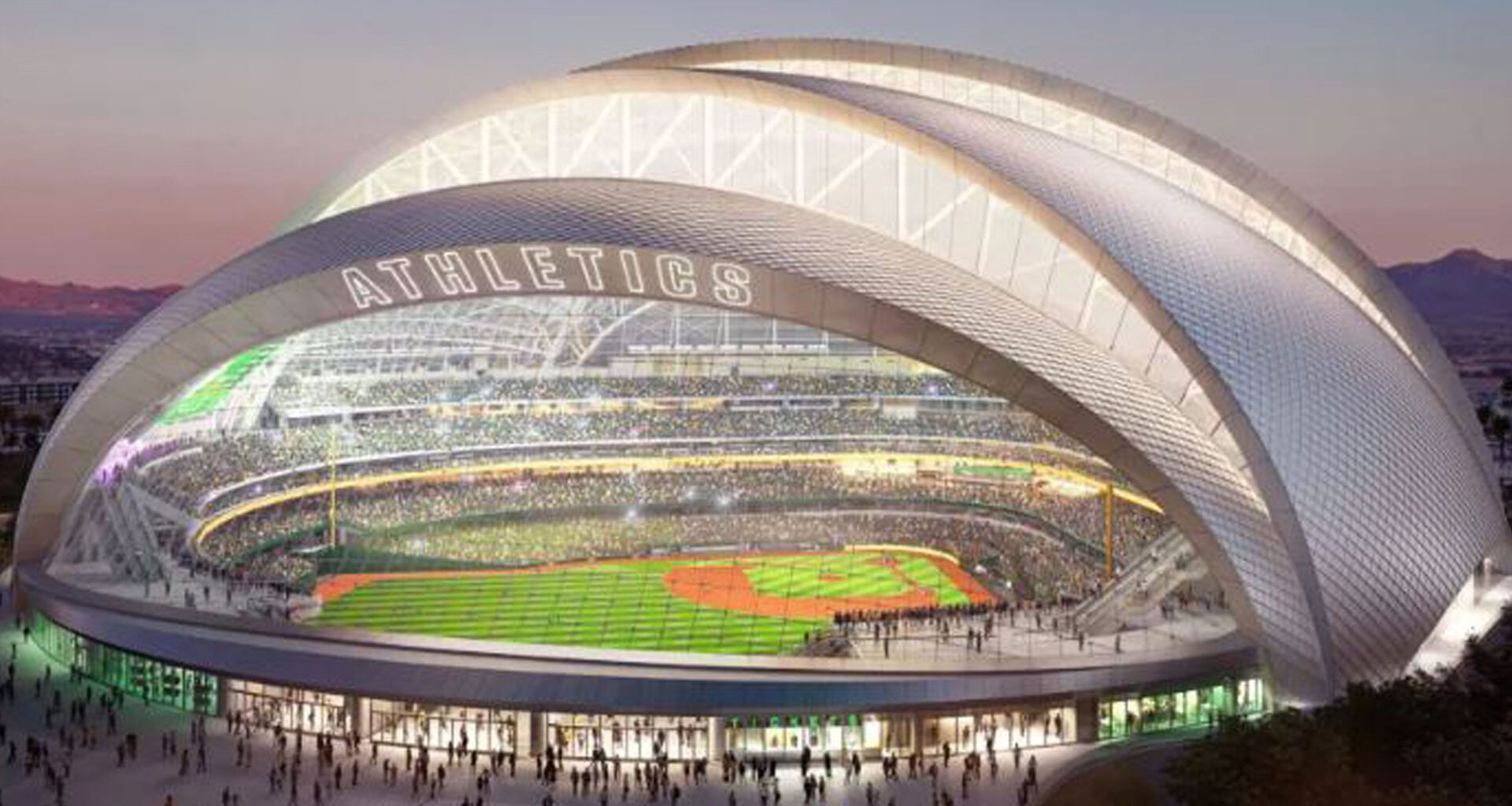 Incredible new $2 billion MLB stadium hits major milestone despite fears it wouldn't make 2028 deadline