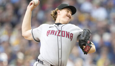 Diamondbacks reliever Rashi shines on MLB debut