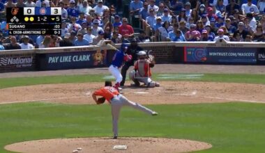 Cubs, Orioles announcers react to 'egregious,' 'horrible' strike call